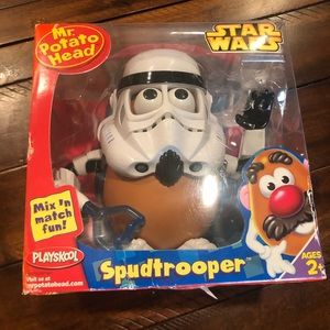 STAR WARS MR POTATO NEW IN BOX